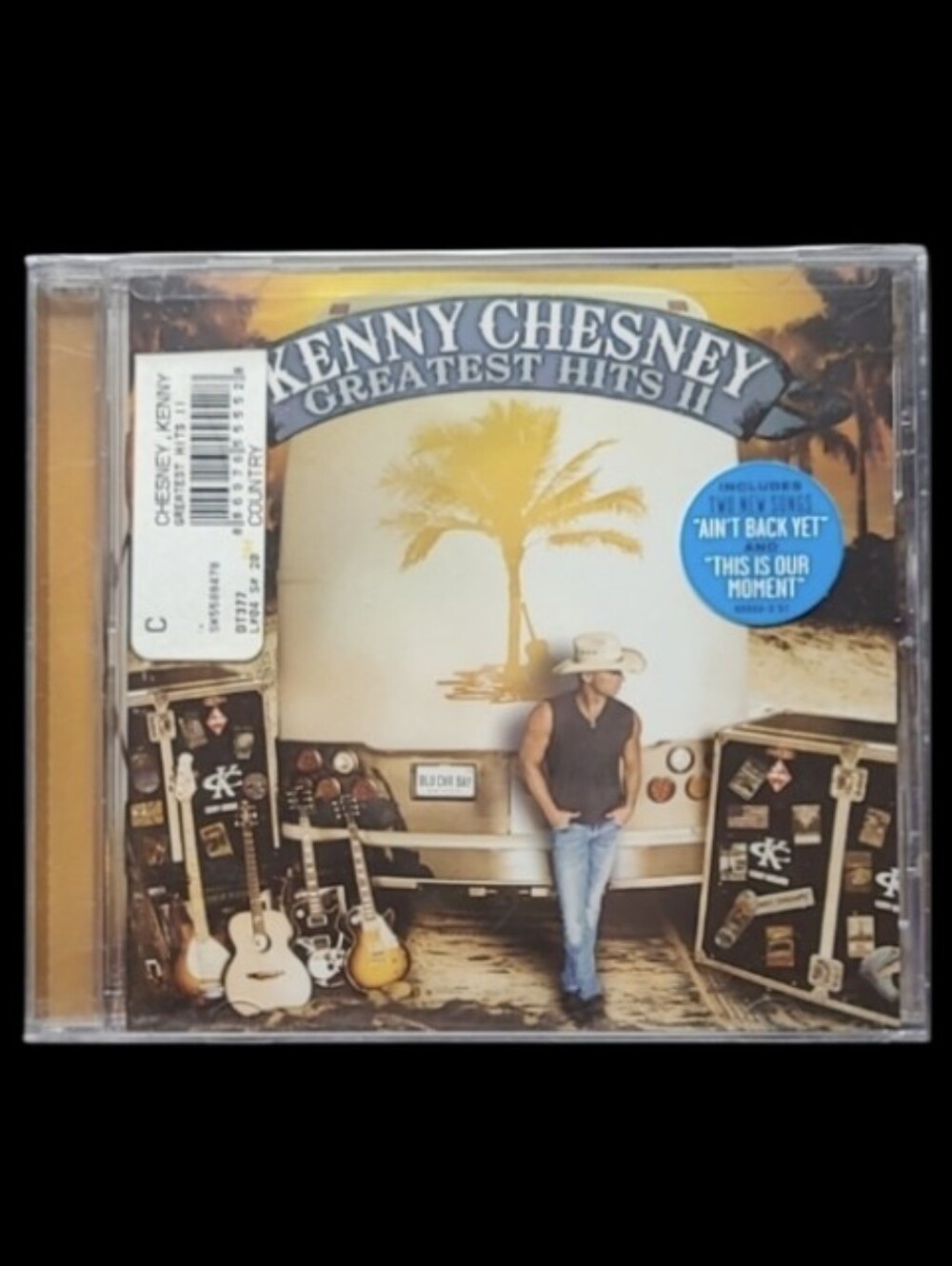 NEW SEALED  2010 "KENNY CHESNEY" GREATEST HITS 2